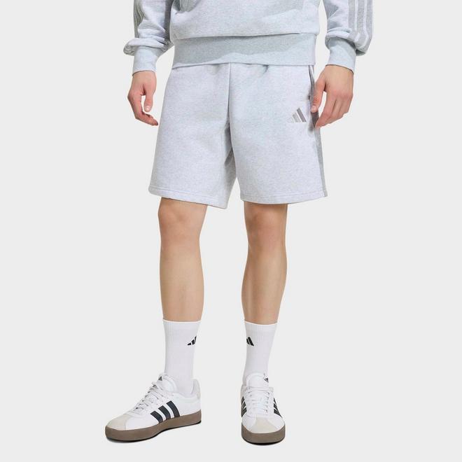 Men's adidas Essentials 3-Stripes Fleece Shorts