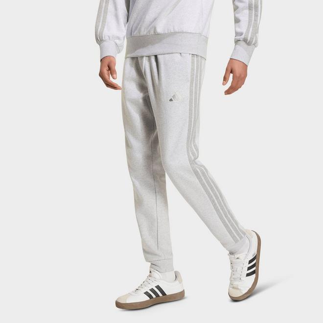 Men's adidas Essentials 3-Stripes Fleece Jogger Pants