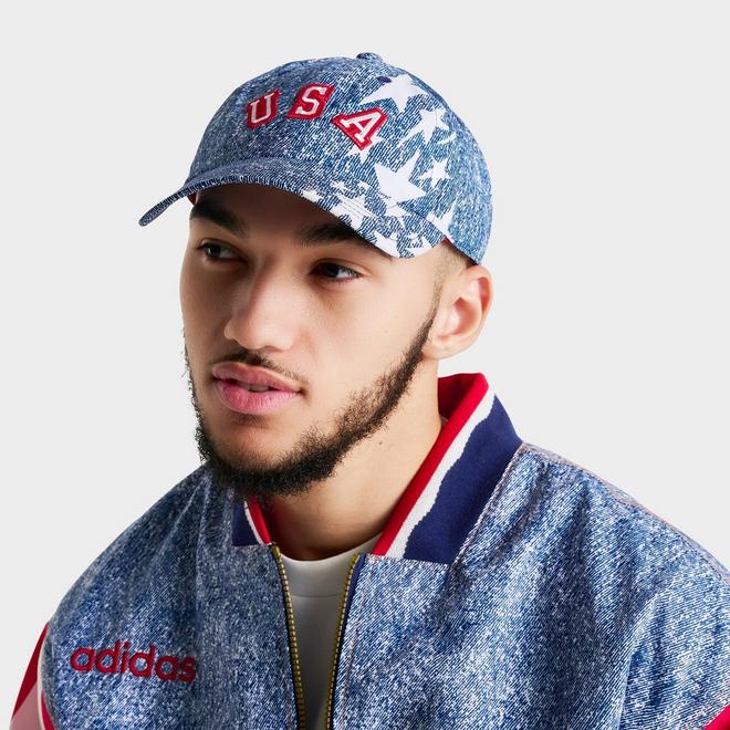 adidas FIFA World Cup USA 94 Denim Strapback Snapback Hat | Finish