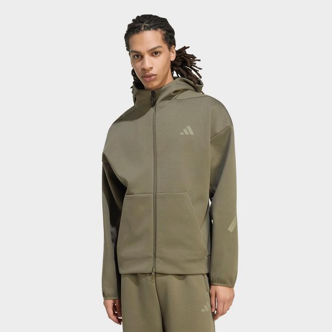 Men's adidas Z.N.E. Full-Zip Hooded Full-Zip Track Top