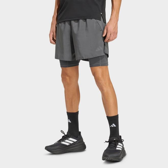 Men's adidas adi365 Iconic Formotion Five-Pocket 2-In-1 Running Shorts