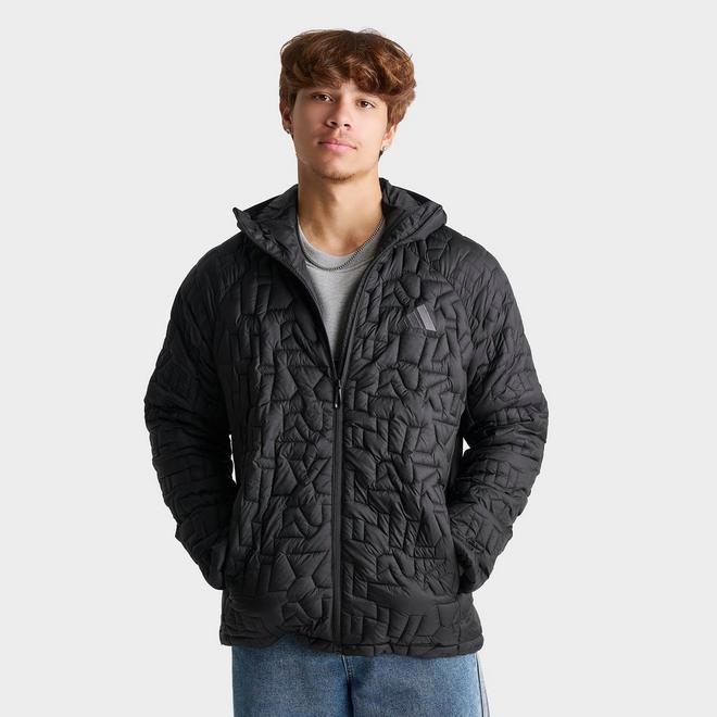 Men's adidas Terrex Xperior Primaloft Loose Fill Insulated Hooded Jacket