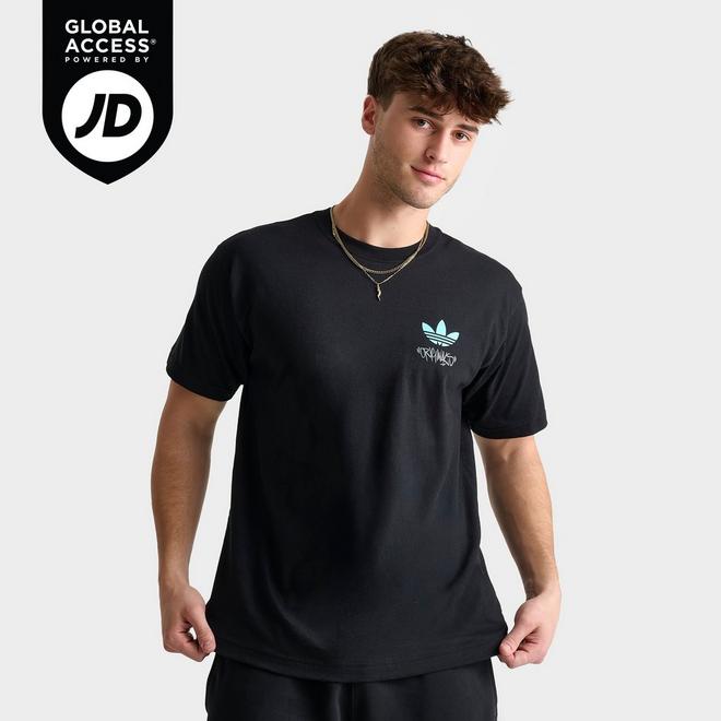 adidas｜ Originals Boombox グラフィック半袖Tシャツ Men's adidas Originals OG Boombox T-Shirt | Finish Line