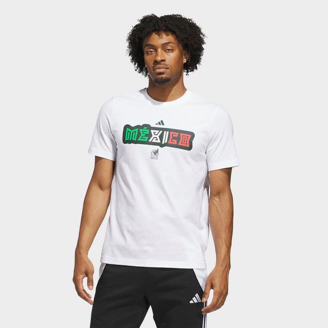 Men's adidas FIFA World Cup 2026 Mexico Home Graphic T-Shirt 