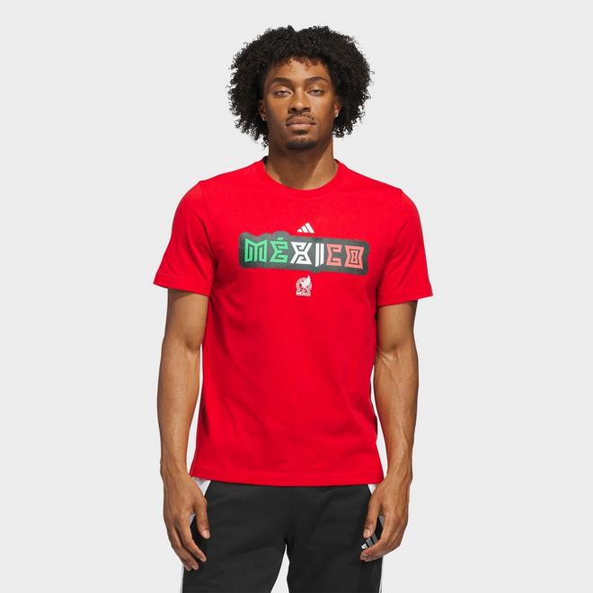 Men's adidas FIFA World Cup 2026 Mexico Home Graphic T-Shirt 