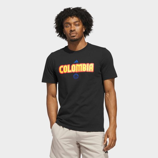 Men's adidas FIFA World Cup 2026 Colombia Home T-Shirt