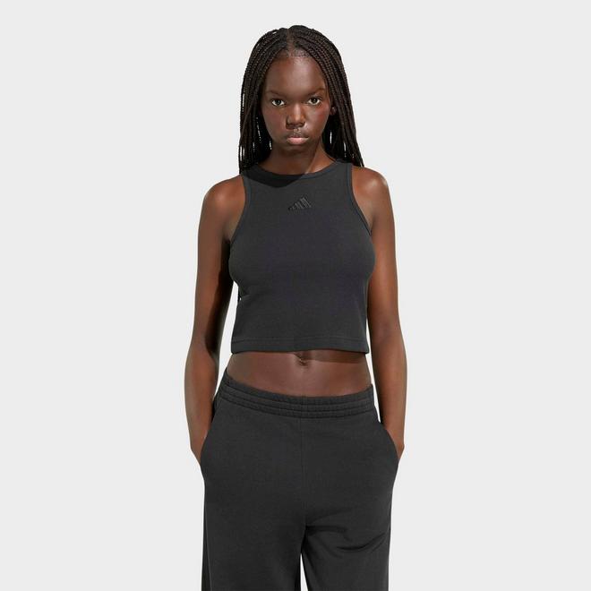 Women's adidas Sportswear Kit Small Logo Rib Tank