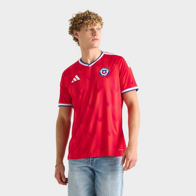 Men's adidas Chile 2026 Home Replica Soccer Jersey