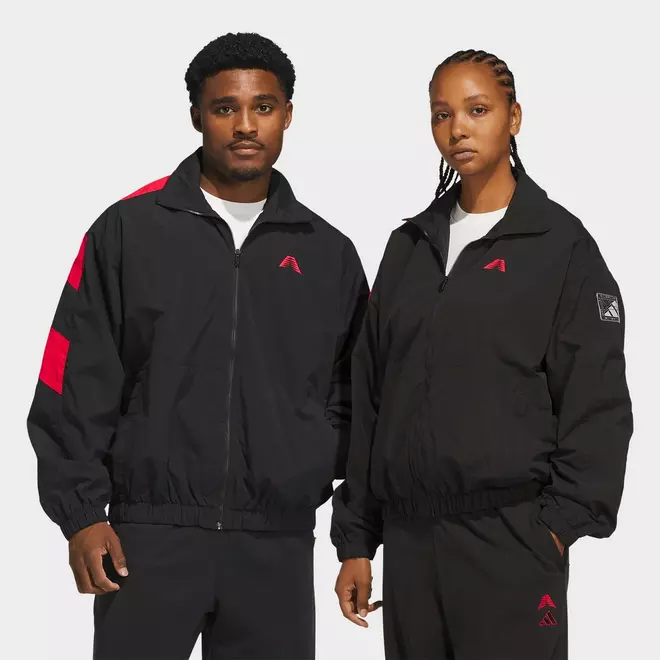 Men's adidas Anthony Edwards Foundation Track Jacket