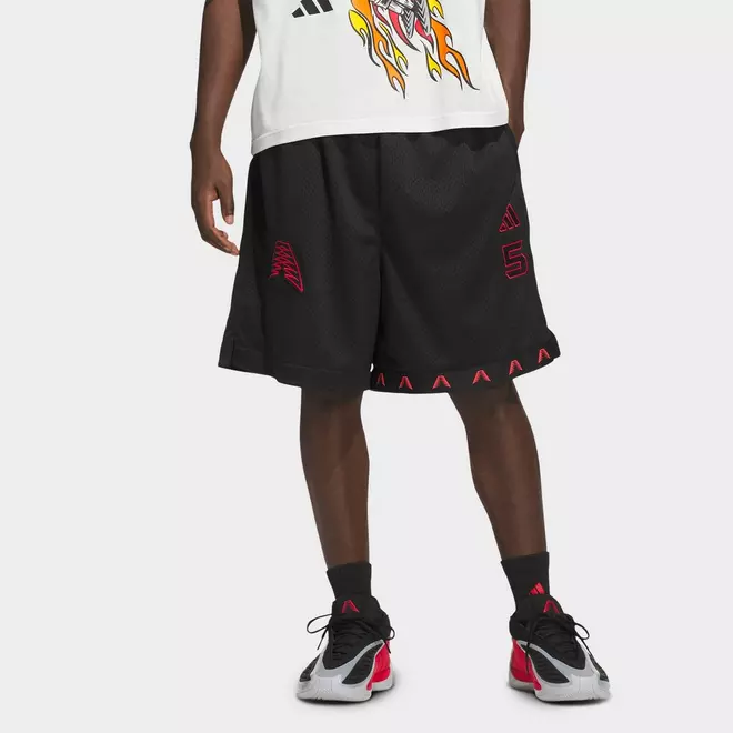 Men's adidas Anthony Edwards 1 Foundation Basketball Shorts