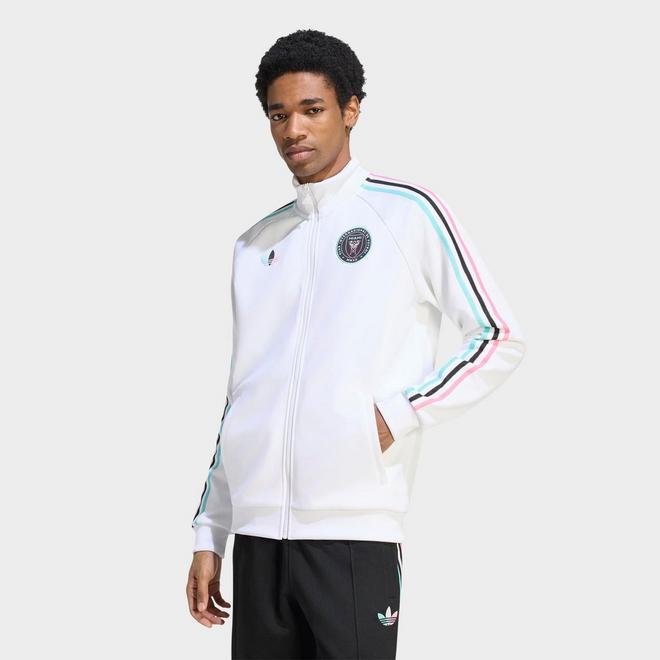 Men's adidas Originals Inter Miami CF MLS Track Top