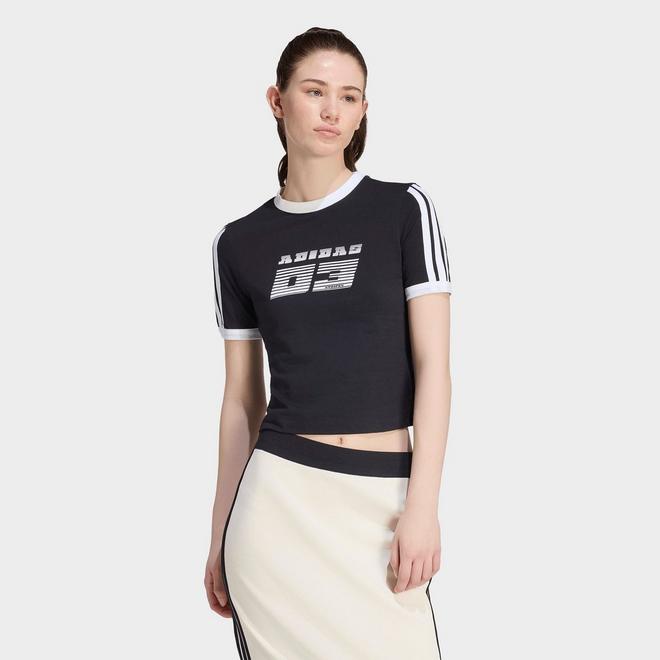 Women's adidas Seasonal Essentials Racing T-Shirt 