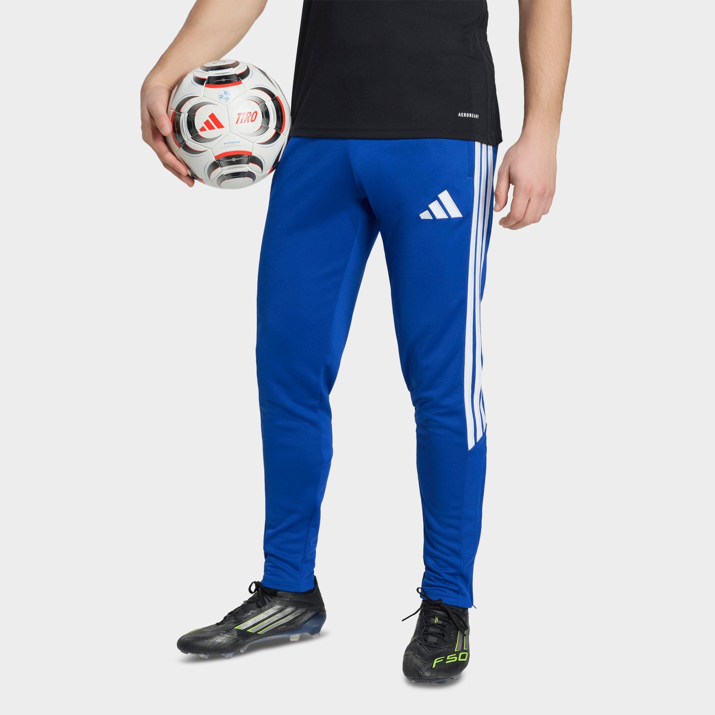 adidas Men's Tiro 26 League Soccer Training Pants in Royal Blue/White Size: 3XL