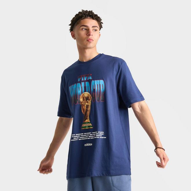 Men's adidas FIFA World Cup 26 Tour Trophy Graphic T-Shirt
