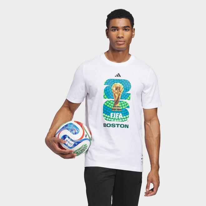 Men's adidas Soccer FIFA World Cup 26™ Host City Boston Graphic T-Shirt