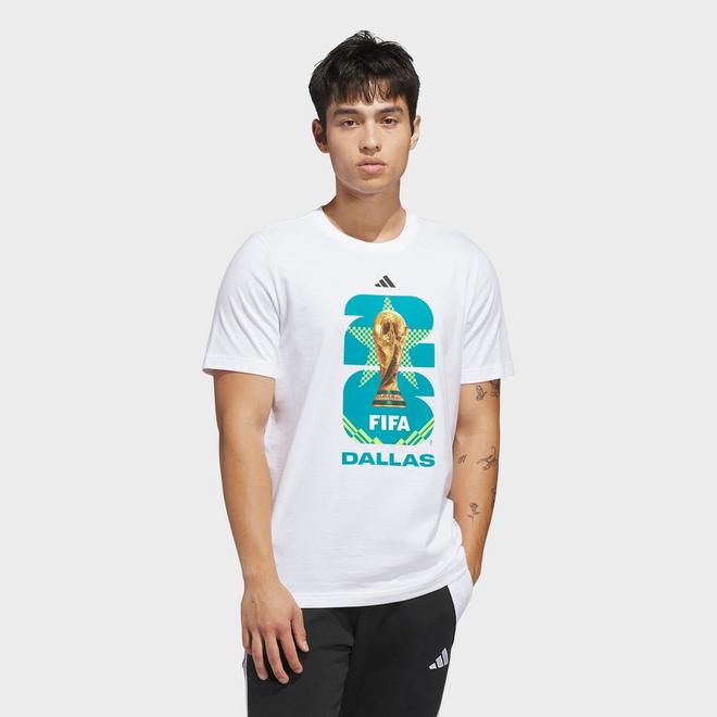 Men's adidas Soccer FIFA World Cup 26™ Host City Dallas Graphic T-Shirt