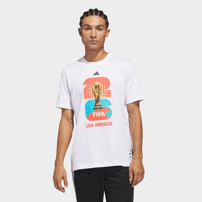Men's adidas Soccer FIFA World Cup 26™ Host City Los Angeles Graphic T-Shirt