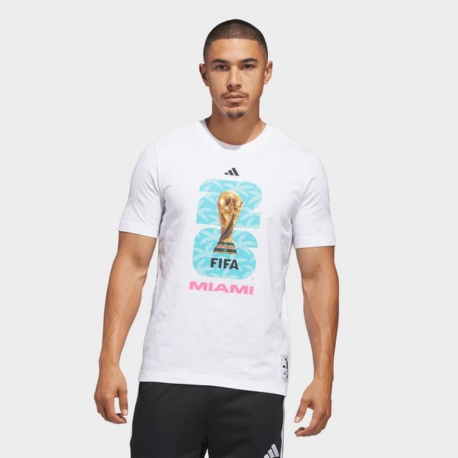 Men's adidas Soccer FIFA World Cup 26™ Host City Miami Graphic T-Shirt