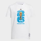 Big Kids' adidas FIFA World Cup 26 Host City Houston Graphic