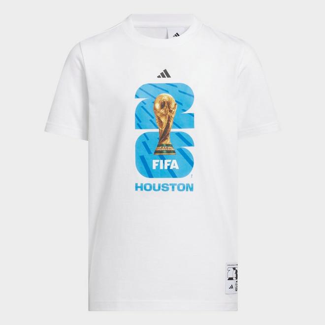 Big Kids' adidas FIFA World Cup 26 Host City Houston Graphic