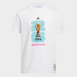 Big Kids' adidas FIFA World Cup 26 Host City Miami Graphic Soccer