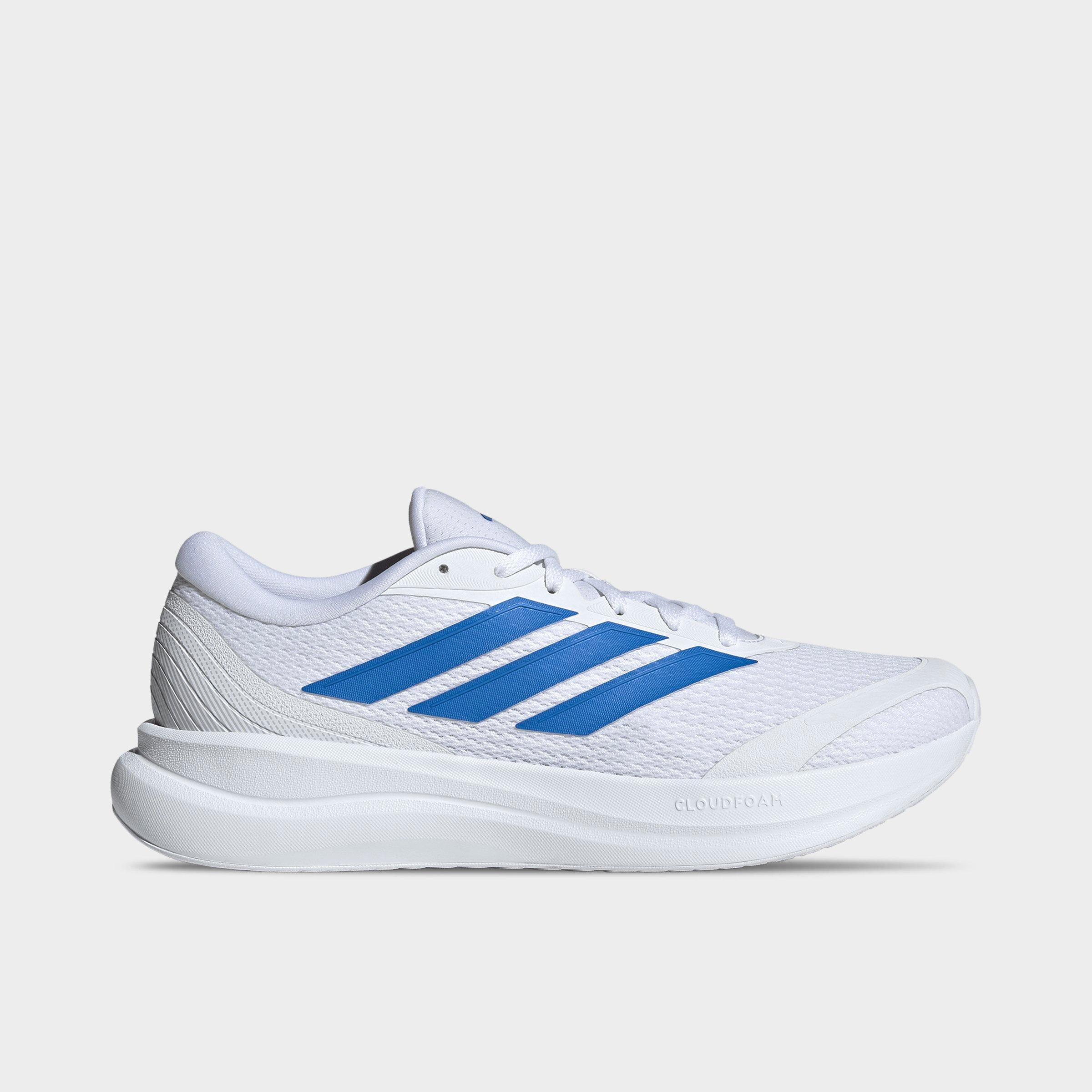 adidas Men's Runfalcon 6 Cloudfoam Running Shoes in Cloud White/Bright Royal/Grey Size: 12.0