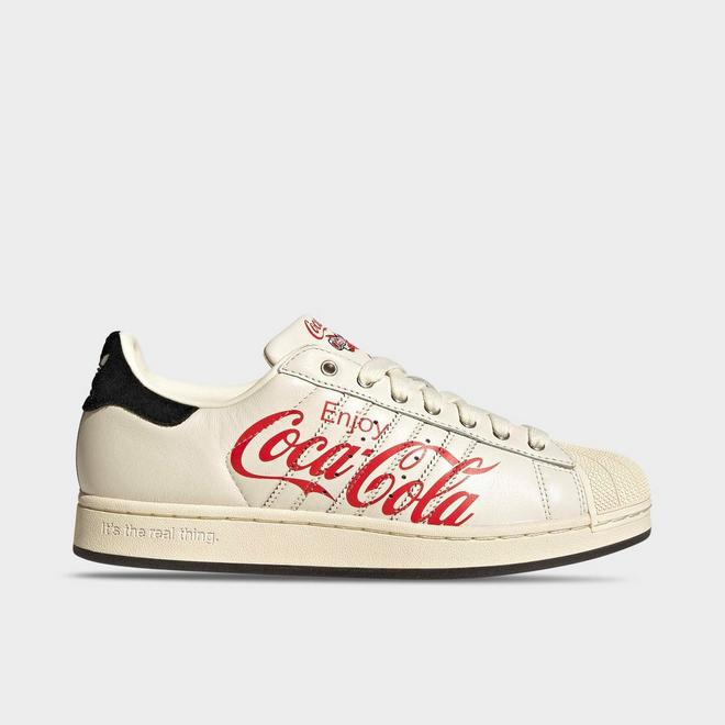 Men's adidas Originals x Coca-Cola Superstar II Casual Shoes