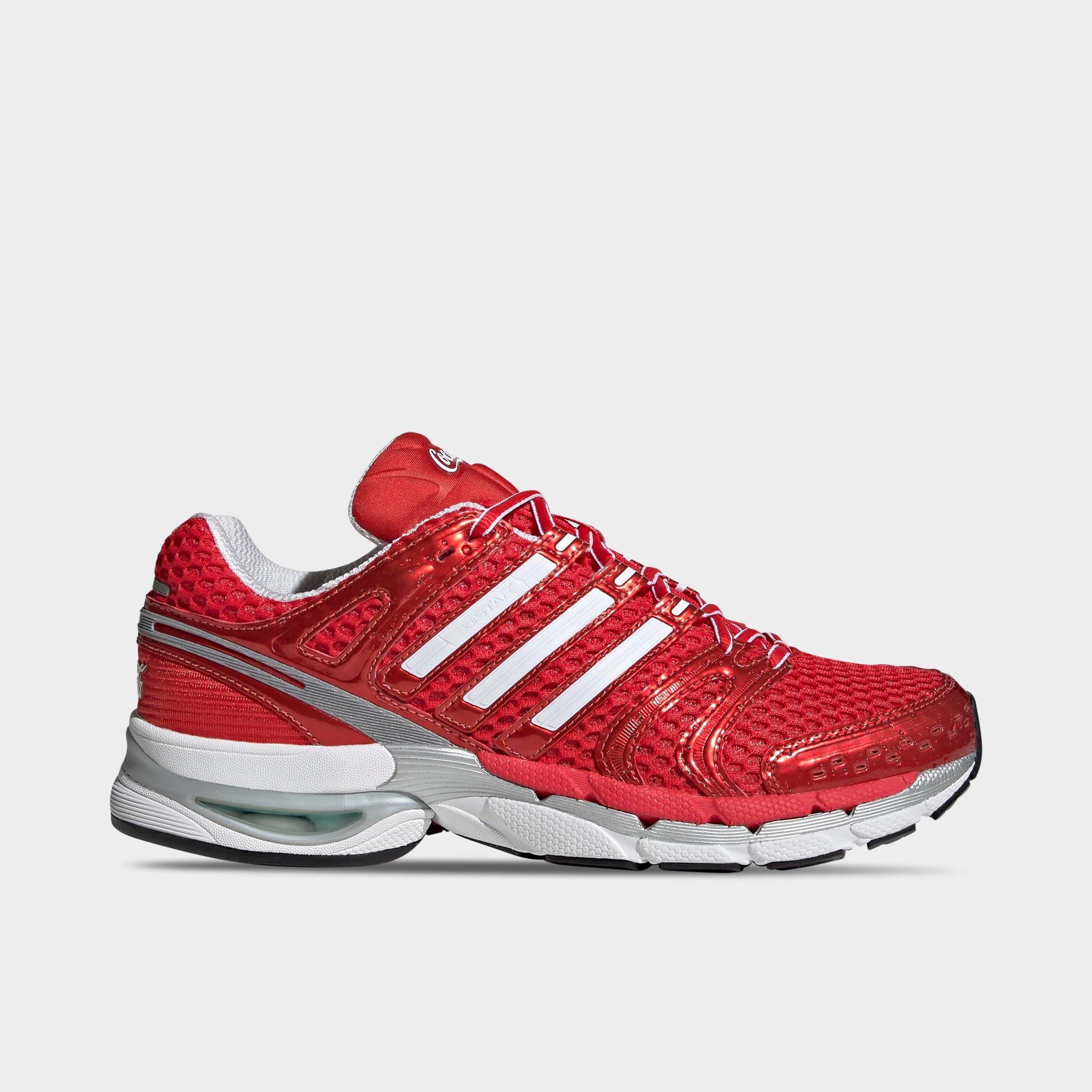 adidas Men's x Coca-Cola Adistar Control 5 Casual Shoes in Red/White/Black Size: 8.0