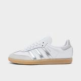adidas gazelle silver green womens adidas Samba Kids OG White/Black IE3675 main image 1