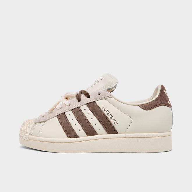Women's adidas Originals x Molly-Mae Superstar II Latte Casual Shoes