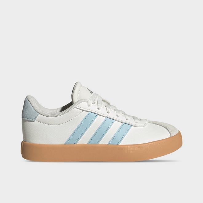 Big Kids' adidas VL Court 3.0 Skateboarding Casual Shoes