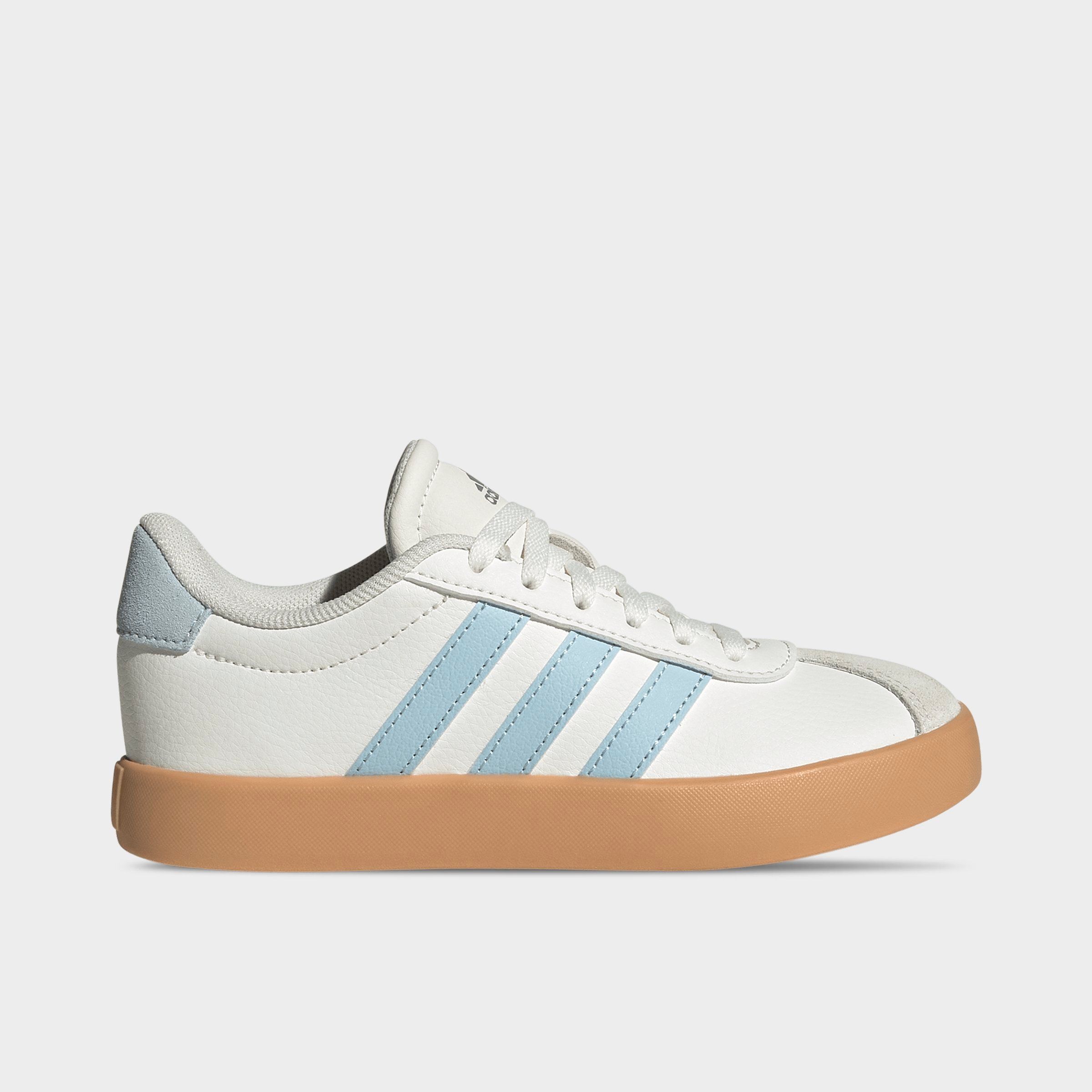 adidas Big Kids VL Court Skateboarding Casual Shoes