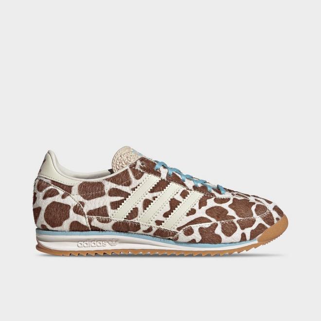 Women's adidas Originals SL 72 OG Cow Print Casual Shoes 