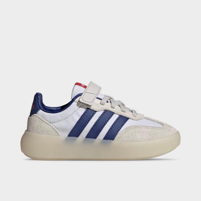 Little Kids' adidas Barreda Decode Stretch Lace Casual Shoes