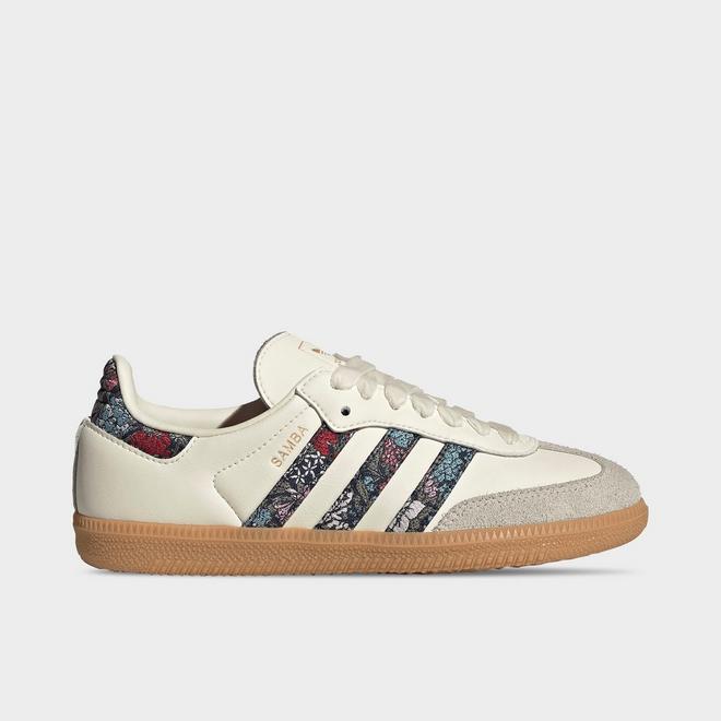 Big Kids' adidas Originals x Liberty London Samba OG Casual Shoes