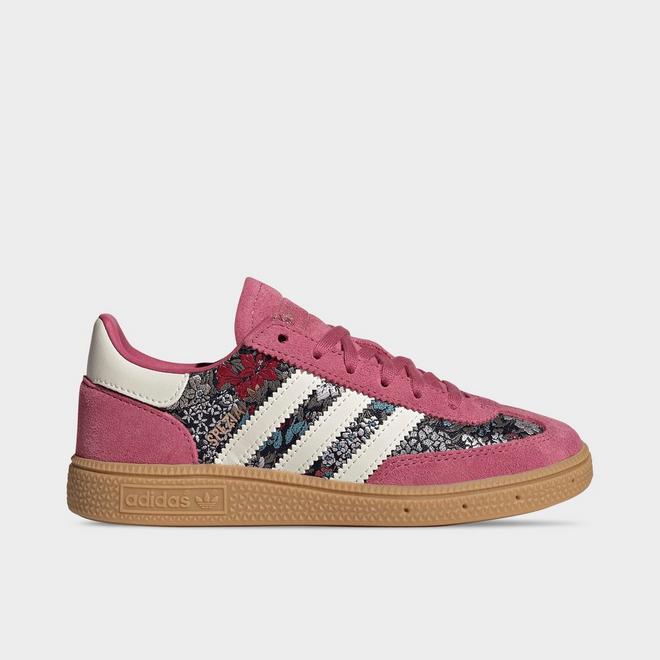 Girls' Little Kids' adidas Originals x Liberty London Handball Spezial Casual Shoes