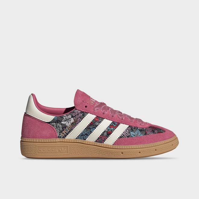 Girls' Big Kids' adidas Originals x Liberty London Handball Spezial Casual Shoes