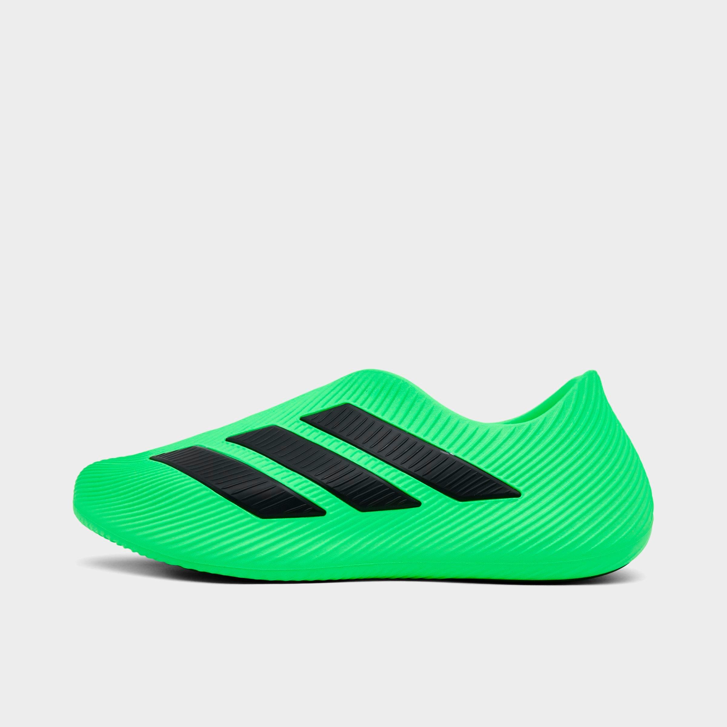 adidas Men's Purechill Casual Shoes in Screaming Green/Core Black Size: 7.0