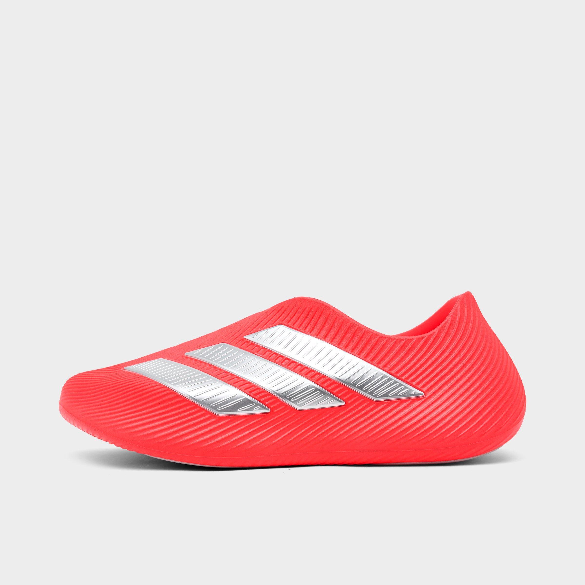 adidas Men's Purechill Casual Shoes in Lucid Red/Matte Silver/Matte Silver Size: 9.0
