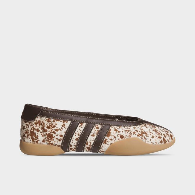 Women's adidas Originals Taekwondo Mei Ballet Pony Print Casual Shoes
