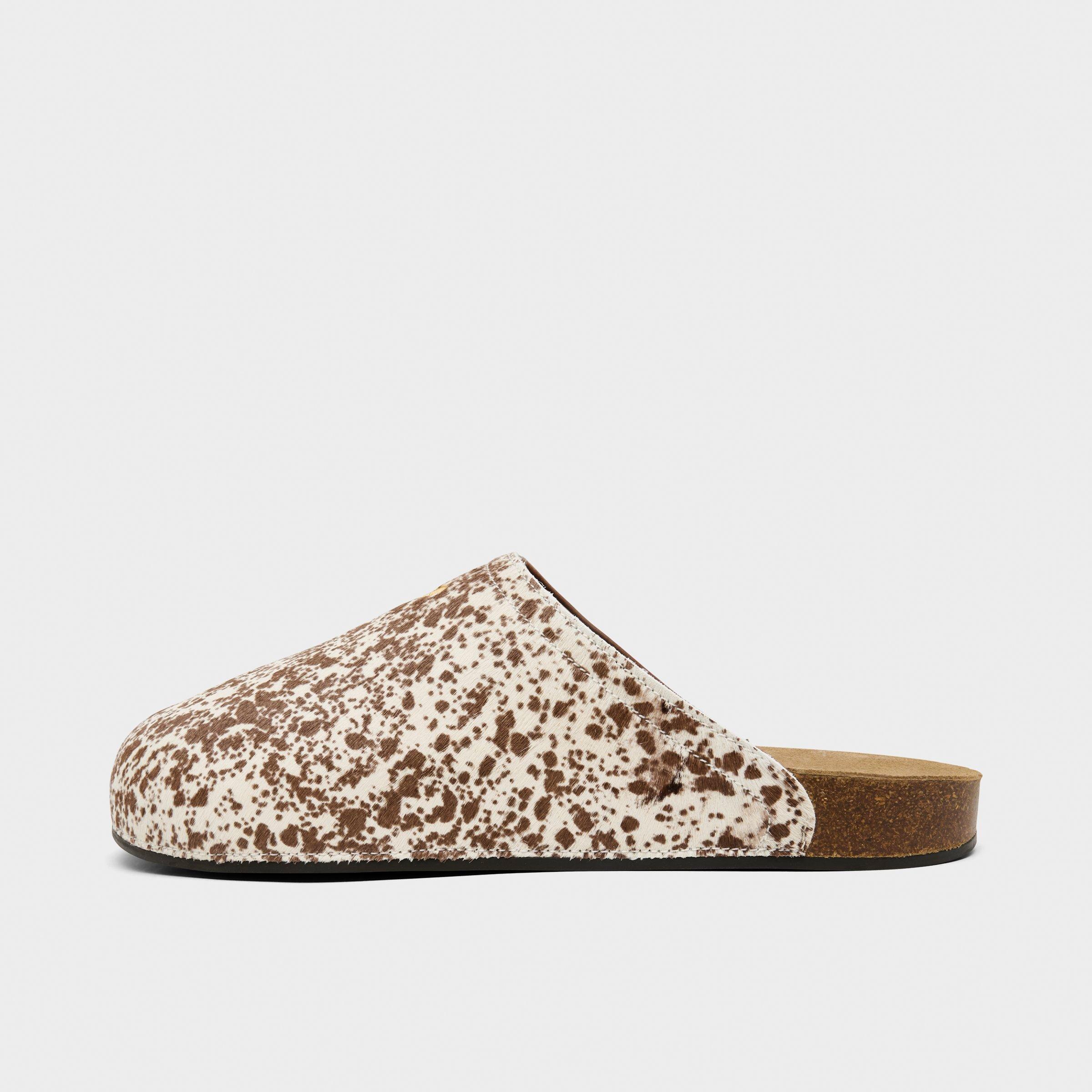 adidas Men's Originals adiMule Slide Sandals in Off White/Preloved Brown/Aurora Coffee Size: 9.0