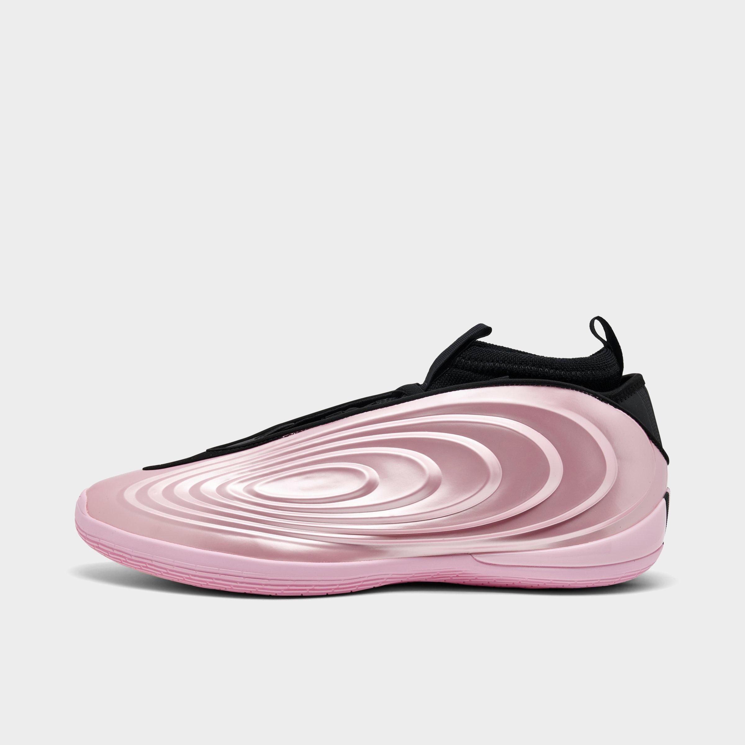 adidas Men's Harden Vol. 10 Basketball Shoes in Clear Pink/Core Black/Frozen Lemon Size: 10.0
