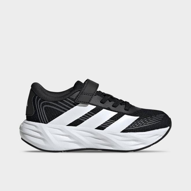 Little Kids' adidas Galaxy 8 Hook-And-Loop Stretch Lace Running Shoes