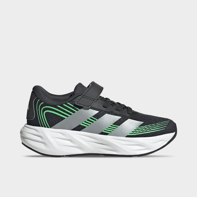 Little Kids' adidas Galaxy 8 Hook-And-Loop Stretch Lace Running Shoes