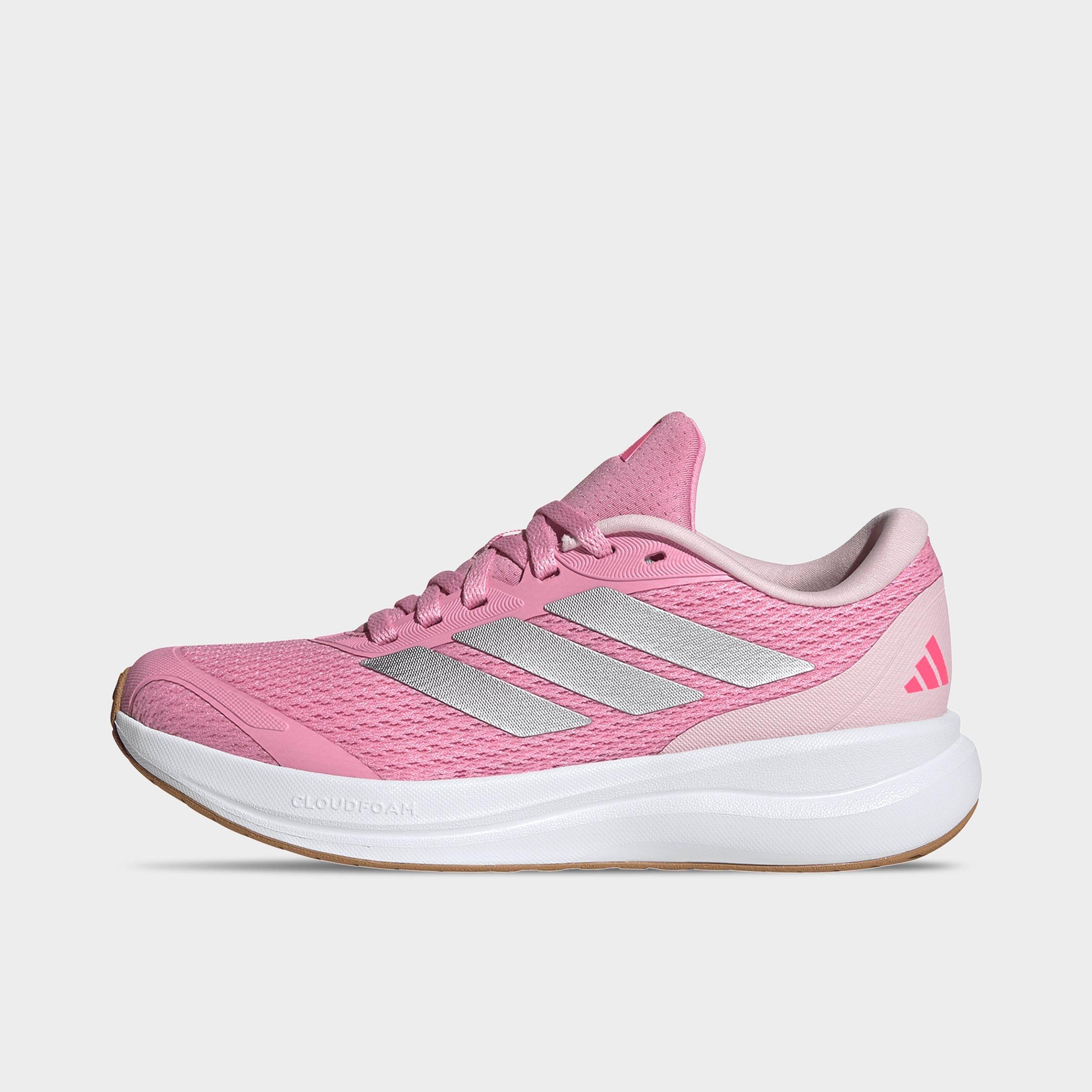adidas Girls' Big Kids Runfalcon 6 Running Shoes in St Tropic Bloom/Silver Metallic/Lucid Pink Size: 5.0