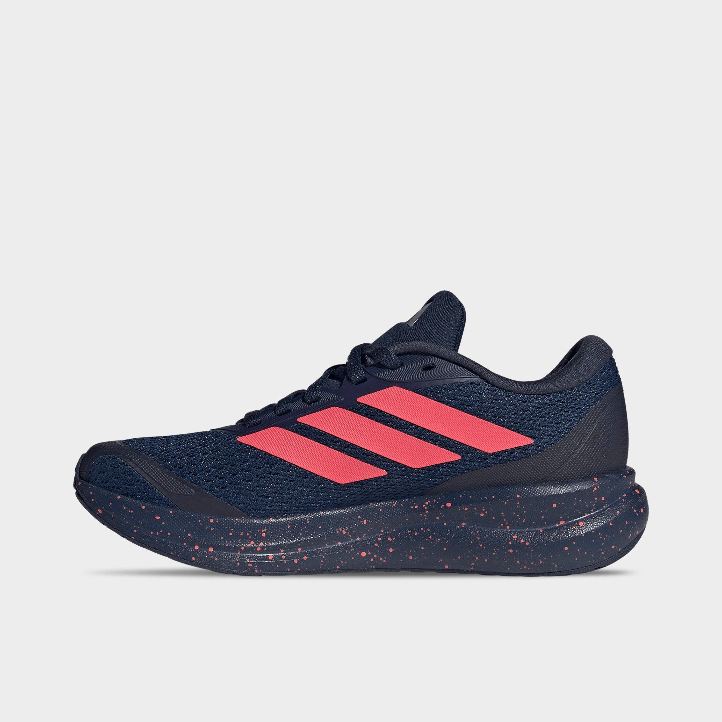adidas Big Kids Runfalcon 6 Running Shoes in Night Indigo/Pure Turbo/Silver Metallic Size: 6.5