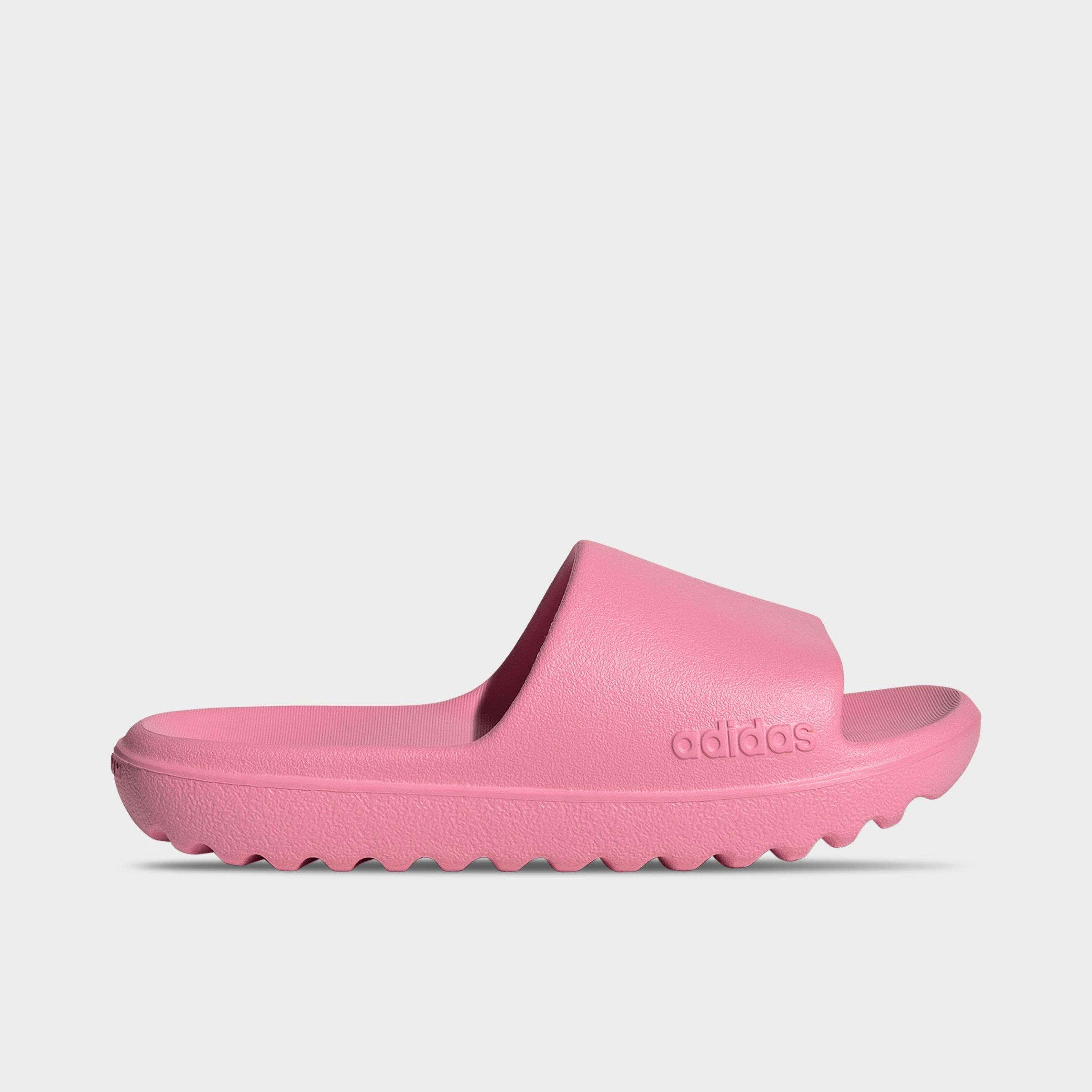 adidas Little Kids Originals adilette Lumia Slide Sandals in Bliss Pink Size: 2.0