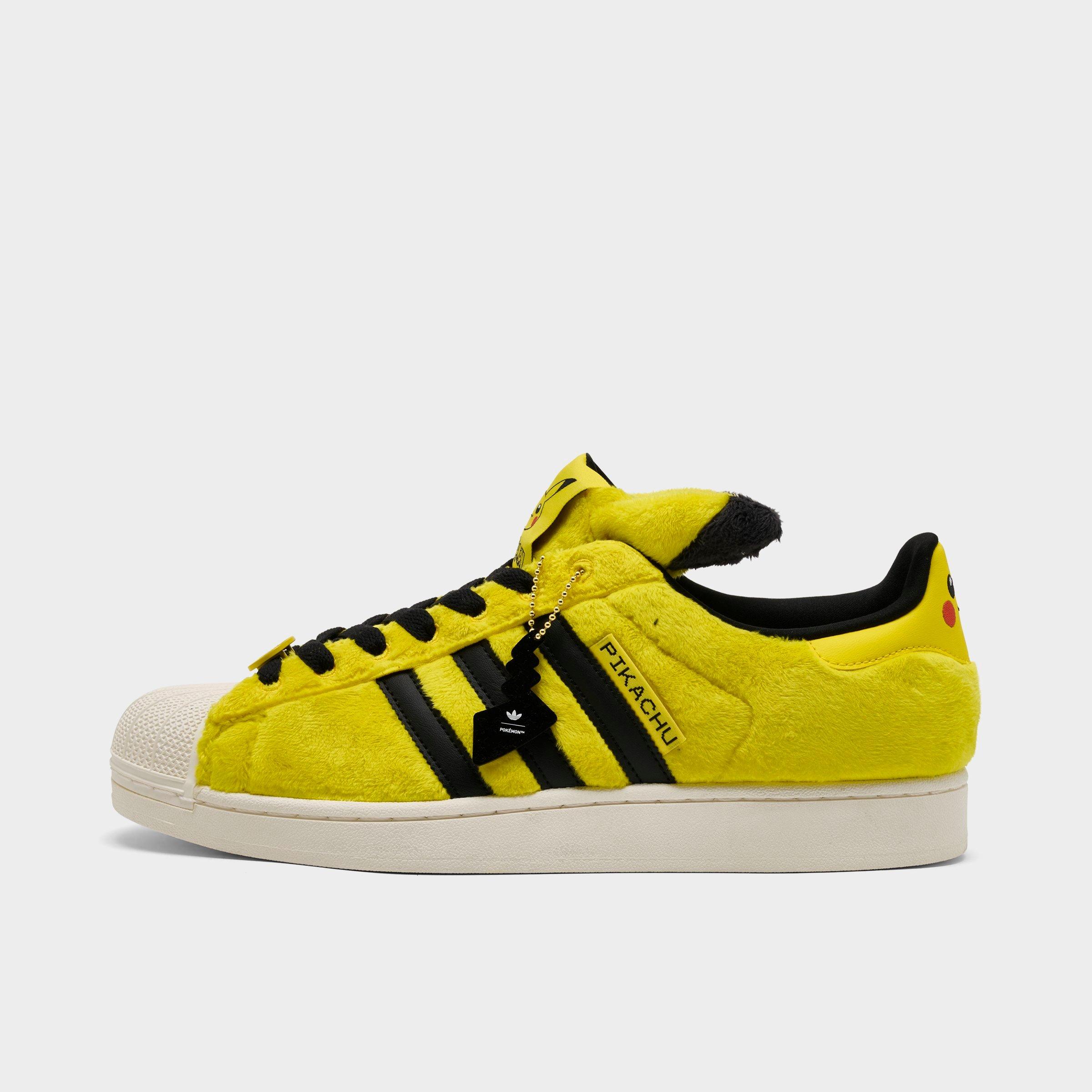 adidas Men's Originals x Pokémon Superstar II Pikachu Casual Shoes