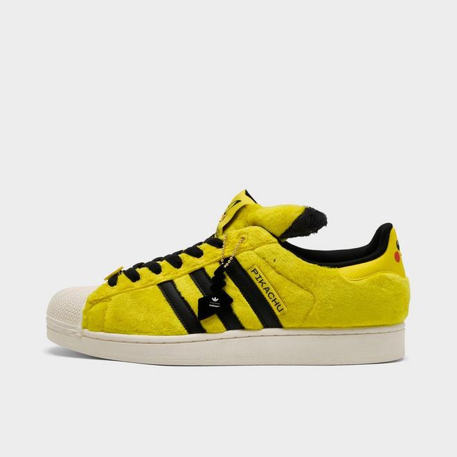 Men's adidas Originals x Pokémon Superstar II Pikachu Casual Shoes 