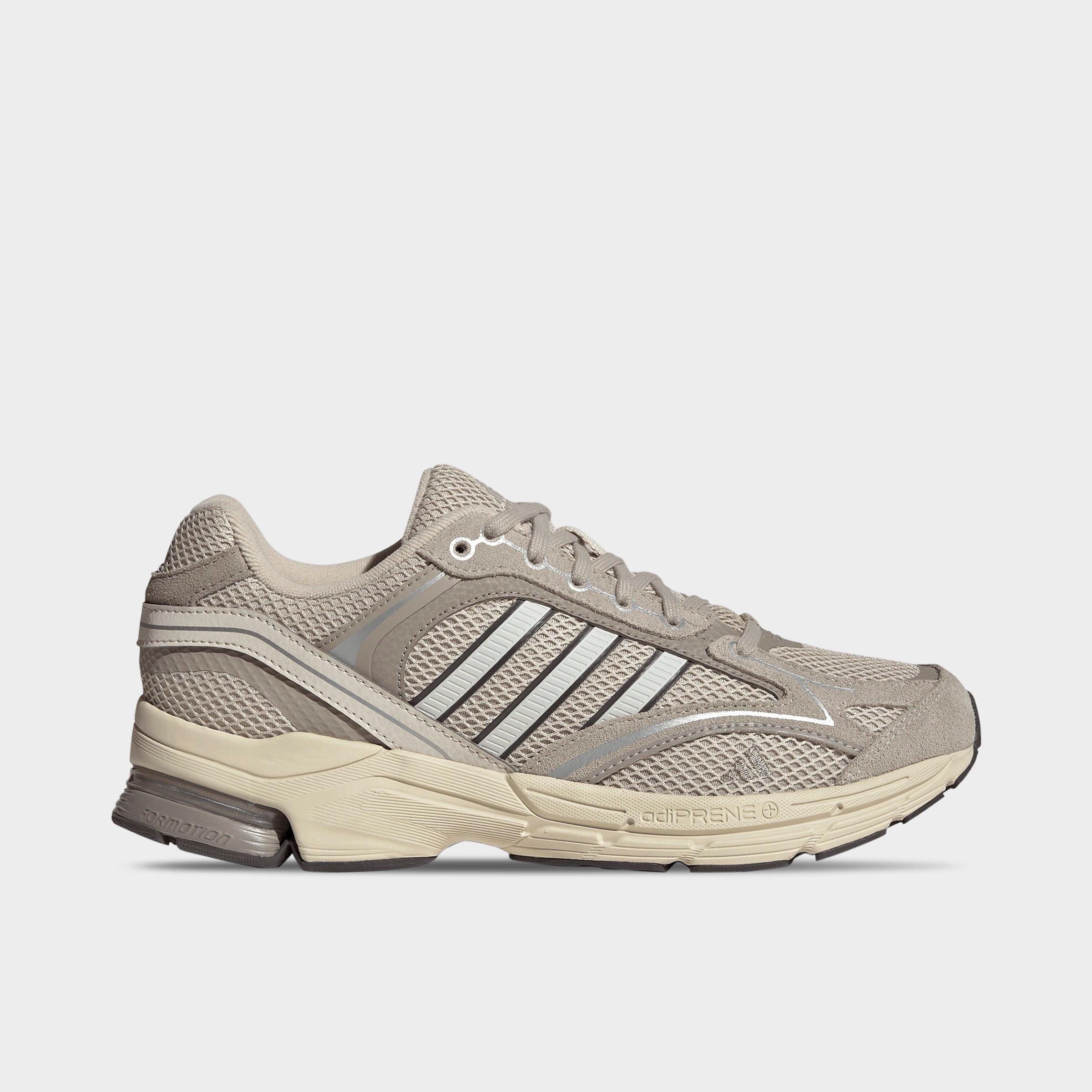adidas Men's Spiritain 2000 Casual Shoes in Crystal Linen/Orbit Grey/Matte Silver Size: 8.5
